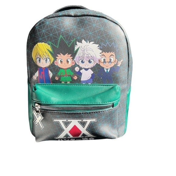 Hunter x Hunter Mini Backpack Chibi by Bioworld - Picture 1 of 14